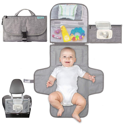 Foldable Waterproof Baby Diaper Changing Pad