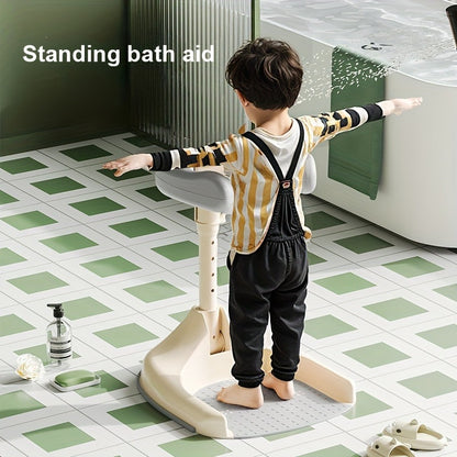 Baby standing bath artifact baby bath tub