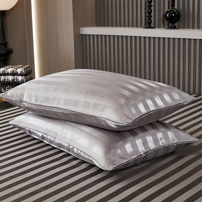 Satin Imitation Silk Pillowcase