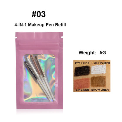 4-in-1 Multipurpose Makeup Pen