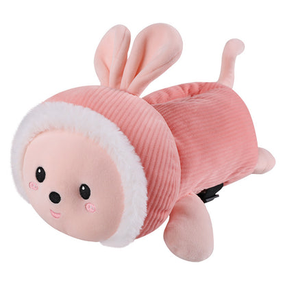 Cute Plush Car Tissue Box