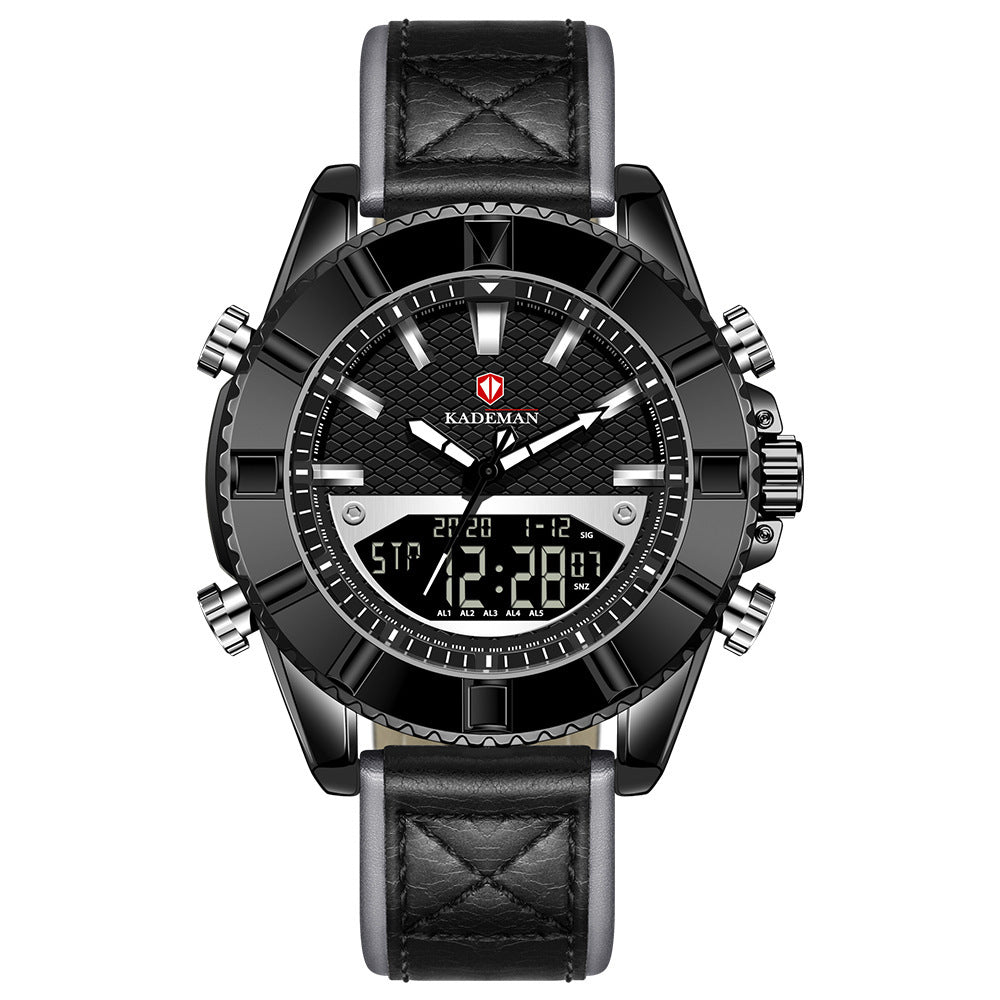 Men's Waterproof Multifunctional Fashion Belt Watch