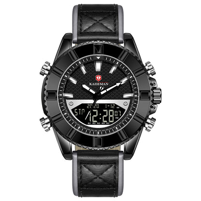 Men's Waterproof Multifunctional Fashion Belt Watch