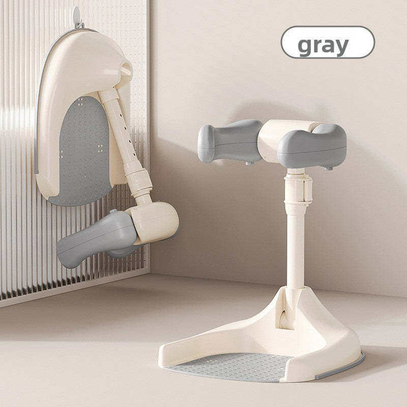 Baby standing bath artifact baby bath tub