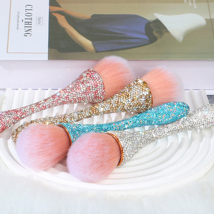 Diamond Makeup Brush Soft Bristle Powder Blush Brush