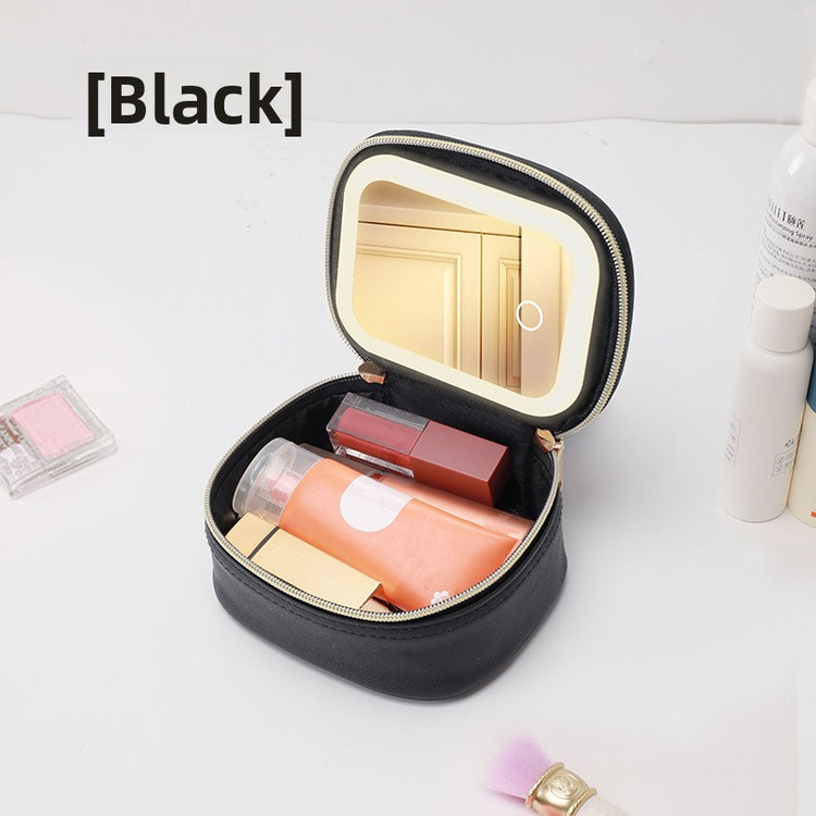 LED makeup bag