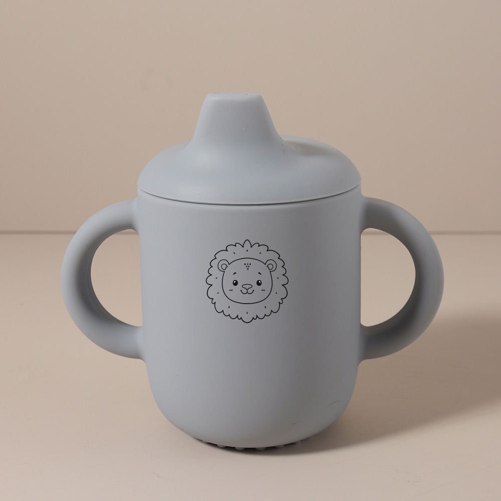 Baby Silicone Straw and Duckbill Cup