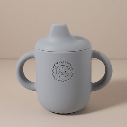 Baby Silicone Straw and Duckbill Cup