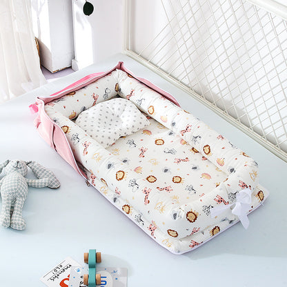 Foldable Portable Baby Bed Crib