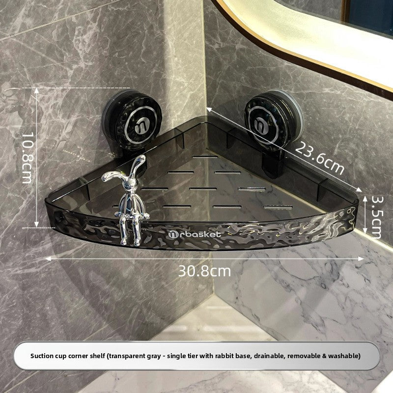 Suction Cup Bathroom Storage Organizer