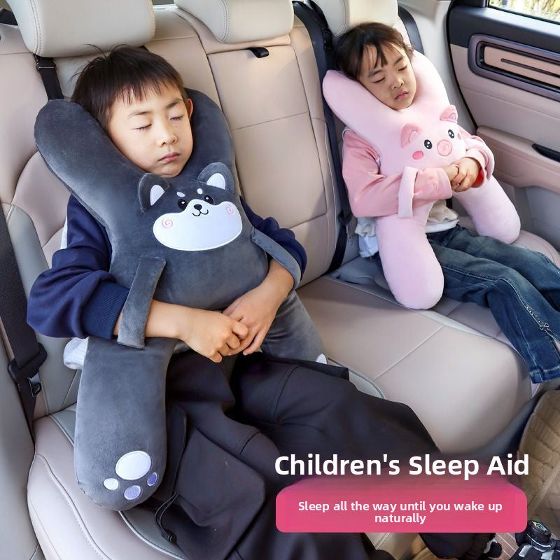 Children Car Sleeping Pillow