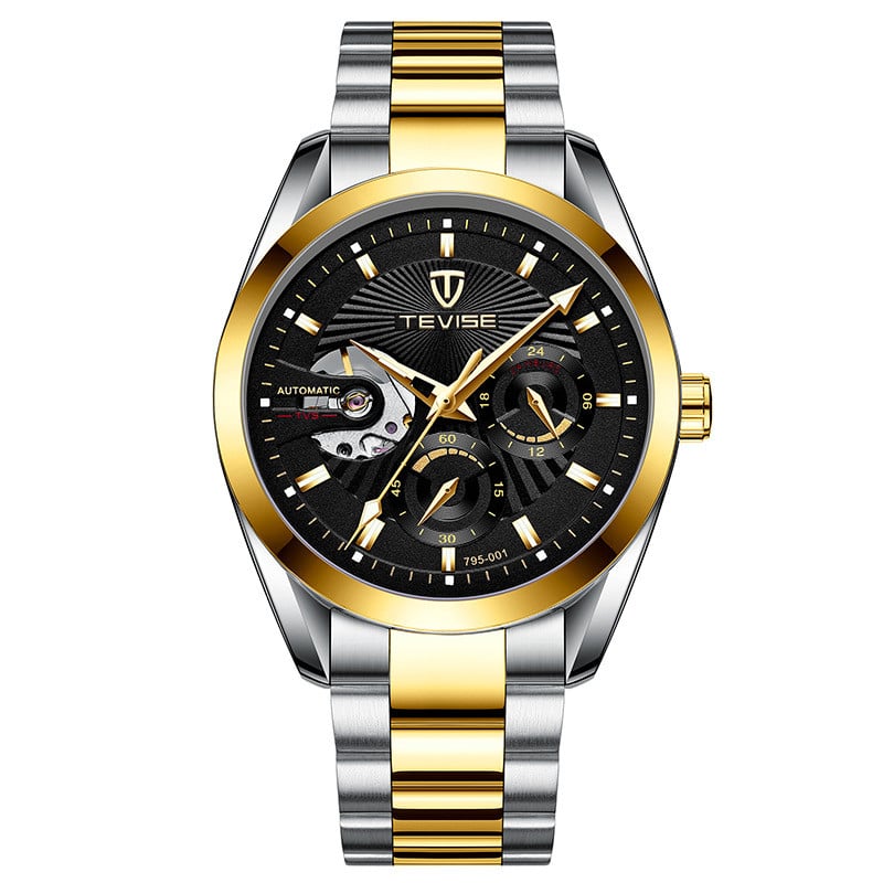 Fashionable Waterproof Multifunctional Men's Watch