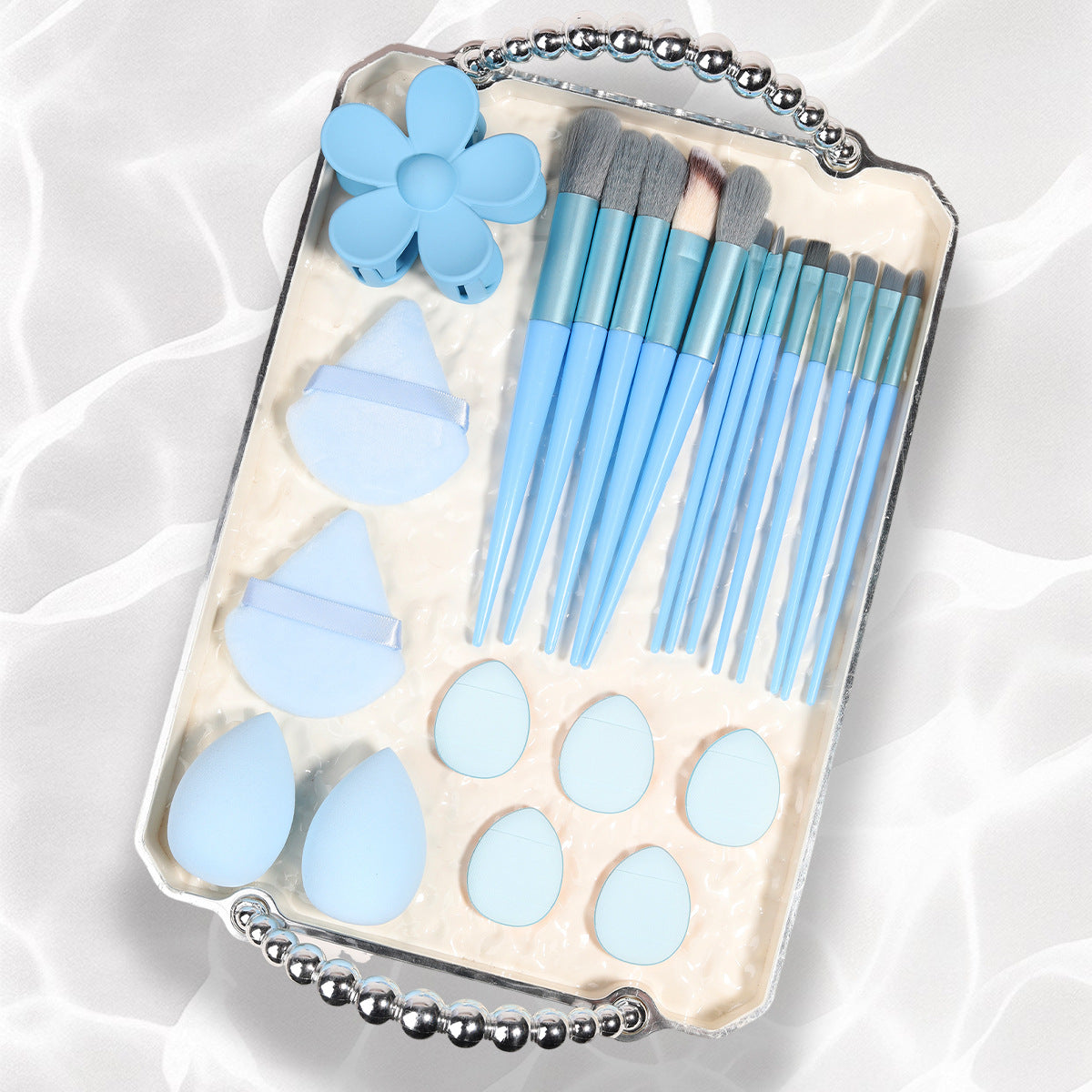 Makeup brush grab set