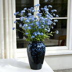 Handmade Glazed Ceramic Vase for Home Decoration