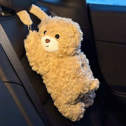 Car Hanging Tissue Box Bear Design