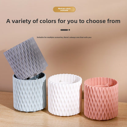 Rotatable Makeup Brush Organizer Holder