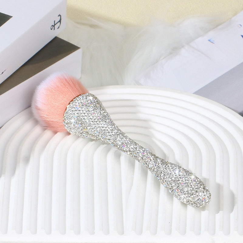 Diamond Makeup Brush Soft Bristle Powder Blush Brush