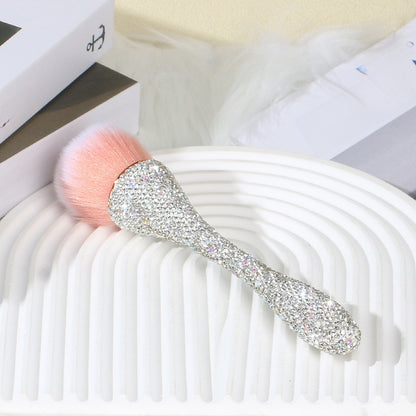 Diamond Makeup Brush Soft Bristle Powder Blush Brush