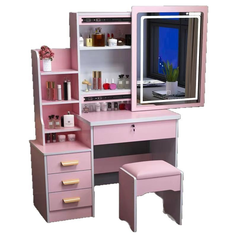 Small Apartment Cosmetic Table Multi-functional Cosmetic Table Storage Cabinet