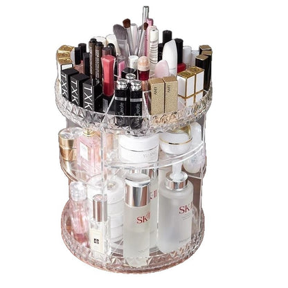 Rotating Makeup Organizer