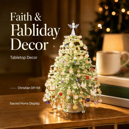 DIY Beaded Christmas Tree Craft Kit