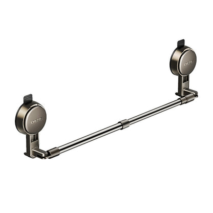 Suction Cup Towel Rack Bathroom Stainless Steel Hanger