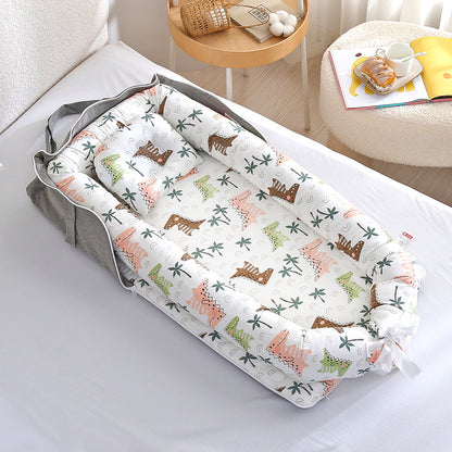 Foldable Portable Baby Bed Crib
