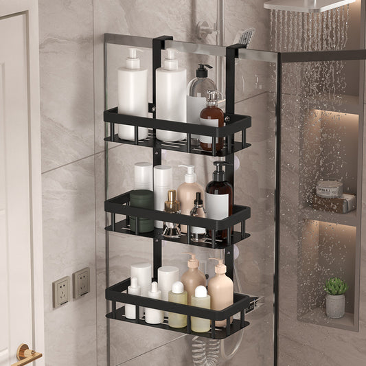 Wall Mounted Bathroom Organizer Rack