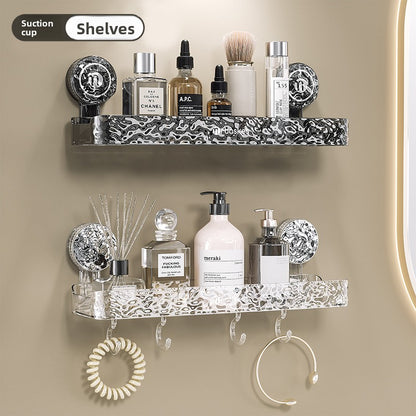 Suction Cup Bathroom Storage Organizer