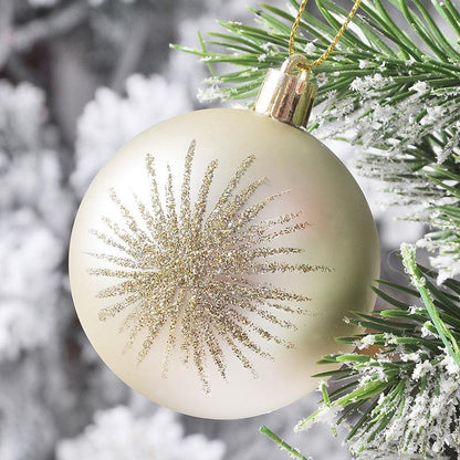 Christmas Tree Ornament Ball Set