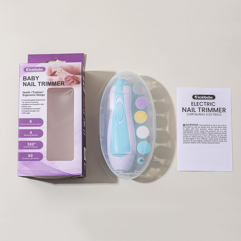 Baby nail file