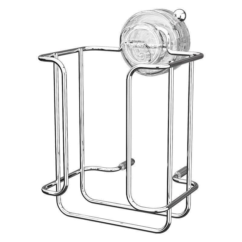 Bathroom Light Luxury Creative Stainless Steel Paper Box