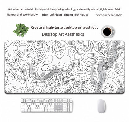 Abstract Line Mouse Pointer