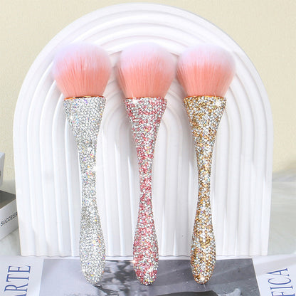 Diamond Makeup Brush Soft Bristle Powder Blush Brush