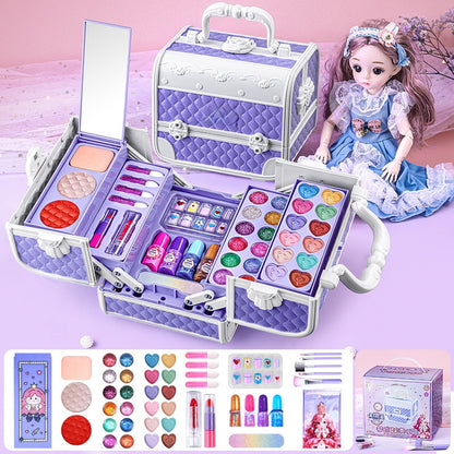 Girl?s Princess Makeup Box