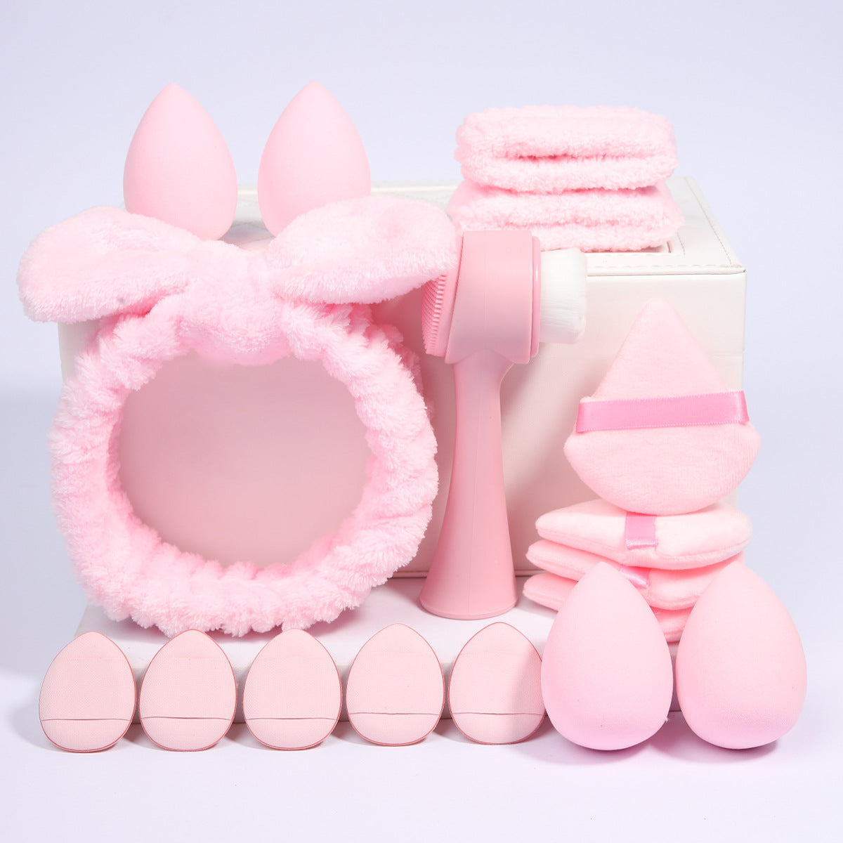 Makeup brush grab set