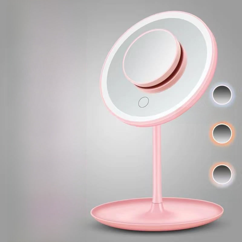 Adjustable LED Makeup Mirror