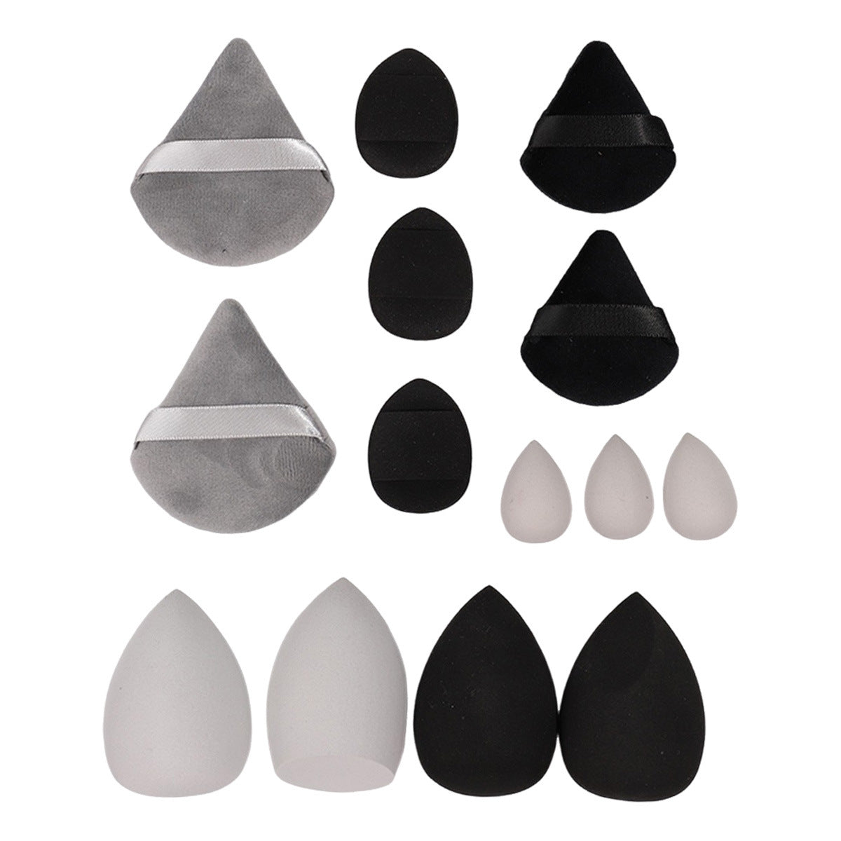 Makeup brush grab set