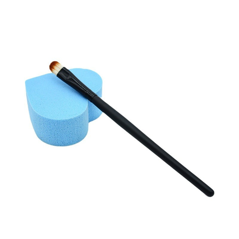 Wooden Handle Eyeshadow Makeup Brush
