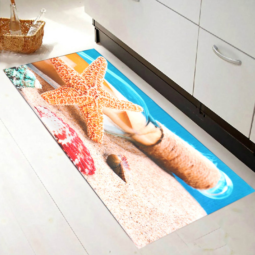 Starfish Cobblestone Safety Rug