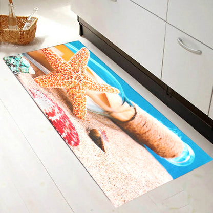 Starfish Cobblestone Safety Rug