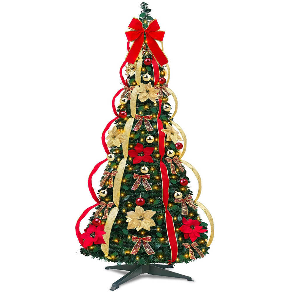 Folding Christmas Tree
