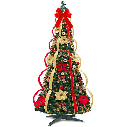 Folding Christmas Tree
