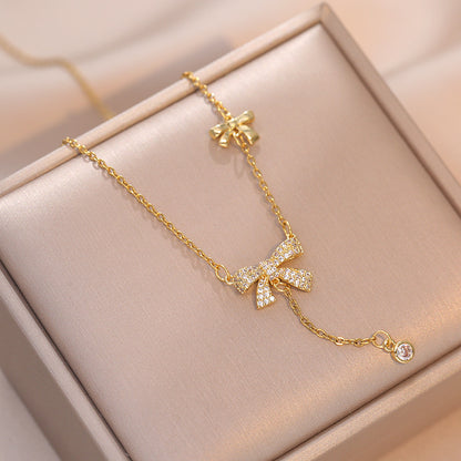 Titanium steel collar chain