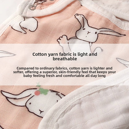Adjustable Baby Bibs Drool Absorbent