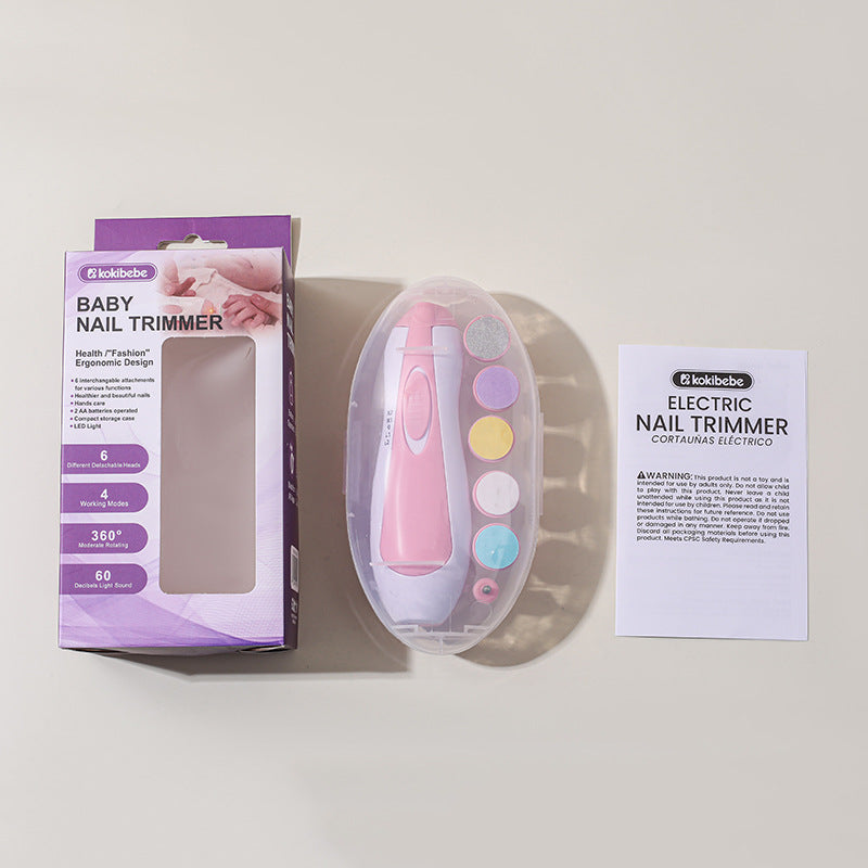 Baby nail file