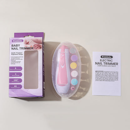 Baby nail file