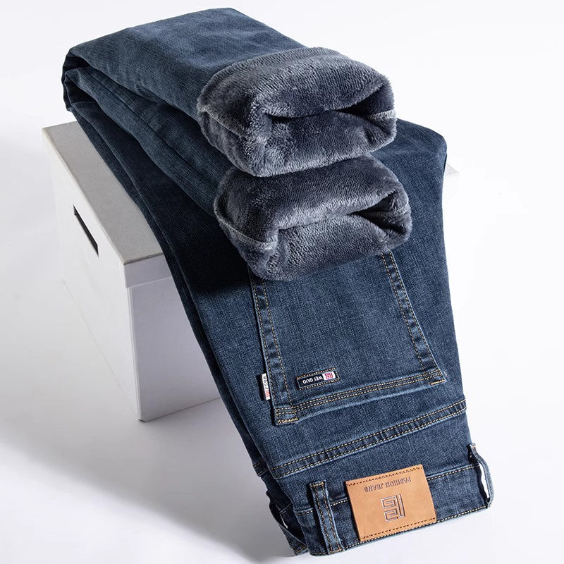 Mens Straight Leg Denim Pants
