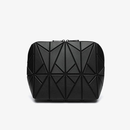 Stylish Leather Makeup Bag