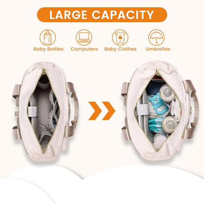 Diaper Mummy Bag Outdoor Laptop Bag Travel Casual Bag Backpack